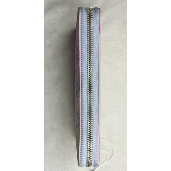 Louis Vuitton Sunrise Pastel Spring In The City Zippy Long Wallet Authenticated - Picture 8 of 16